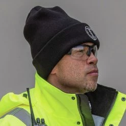 Klein Tools 60388 Heavy Knit Hat - One Size, Black 12 Klein Tools 60388 Heavy Knit Hat - One Size, Black -Clothing and Gear Sales Shop klnn60388 e