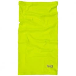 Klein Tools 60465 Neck And Face Cooling Band - High-Visibility Yellow -Clothing and Gear Sales Shop klnn60465 f