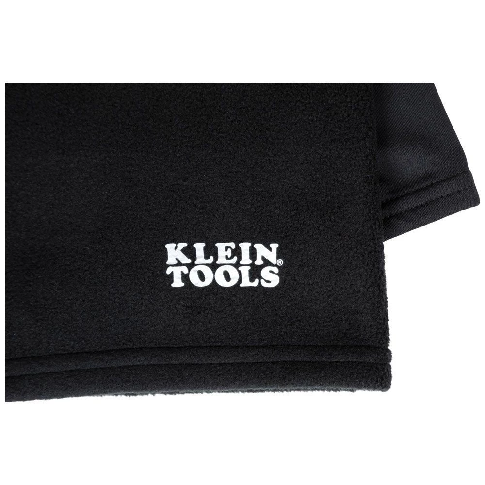 Klein Tools 60466 Neck And Face Warming Half-Band - Black 6 Klein Tools 60466 Neck And Face Warming Half-Band - Black - Image 6