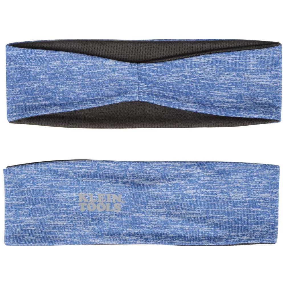 Klein Tools 60487 Cooling Headband - Blue (2-Pack) 3 Klein Tools 60487 Cooling Headband - Blue (2-Pack) - Image 3