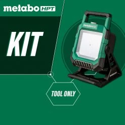 Metabo HPT UB18DCQ4M 18V MultiVolt Lithium-Ion 11.8 In. Cordless Work Light (Tool Only) -Clothing and Gear Sales Shop mhpnub18dcq4m d