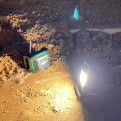 Metabo HPT UB18DCQ4M 18V MultiVolt Lithium-Ion 11.8 In. Cordless Work Light (Tool Only) -Clothing and Gear Sales Shop mhpnub18dcq4m j