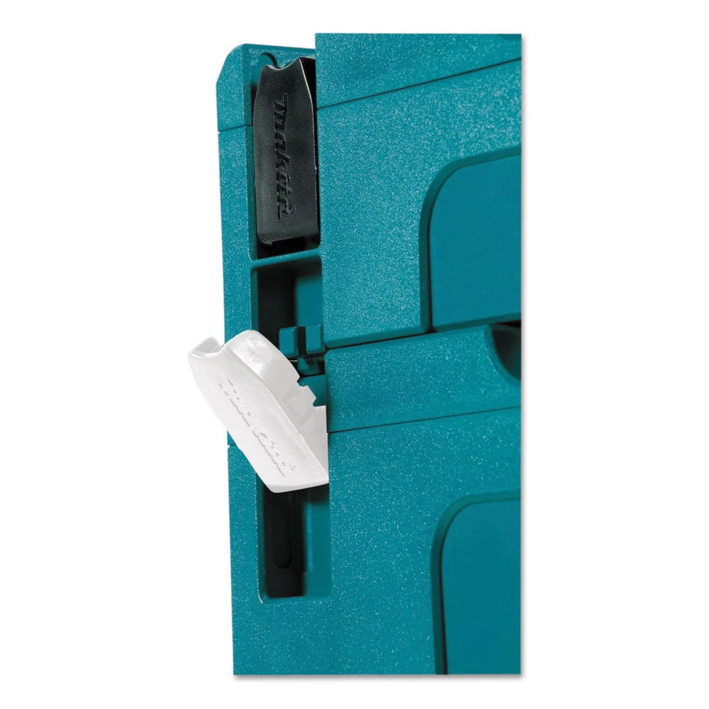 Makita 198276-2 15-1/2 In. X 8-1/2 In. Interlocking Insulated Cooler Box (Teal) 2 Makita 198276-2 15-1/2 In. X 8-1/2 In. Interlocking Insulated Cooler Box (Teal) - Image 2