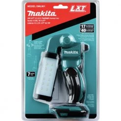 Makita DML801 LXT 18V Cordless Lithium-Ion 12 LED Flashlight (Tool Only) 12 Makita DML801 LXT 18V Cordless Lithium-Ion 12 LED Flashlight (Tool Only) -Clothing and Gear Sales Shop mktndml801 d