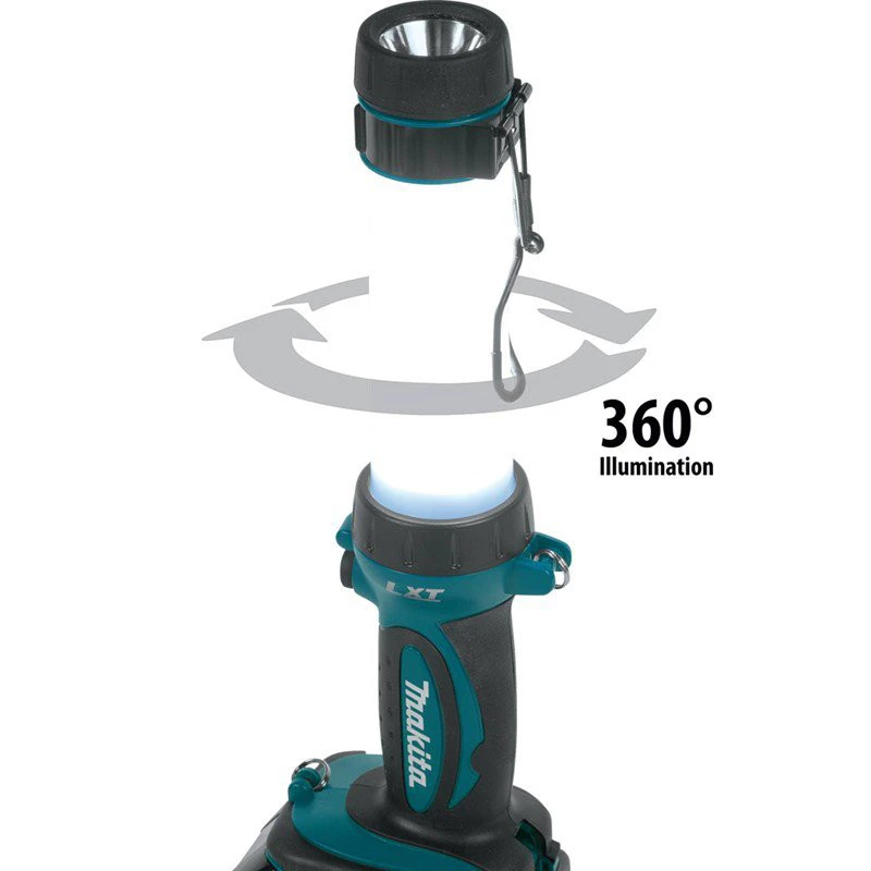 Makita DML806 18V LXT Lithium-Ion LED Cordless Lantern/Flashlight (Tool Only) 4 Makita DML806 18V LXT Lithium-Ion LED Cordless Lantern/Flashlight (Tool Only) - Image 4
