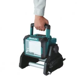 Makita DML811 18V LXT Lithium-Ion LED Cordless/ Corded Work Light (Tool Only) -Clothing and Gear Sales Shop mktndml811 f