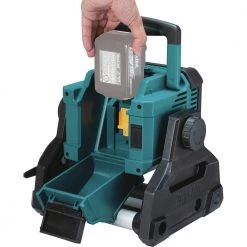 Makita DML811 18V LXT Lithium-Ion LED Cordless/ Corded Work Light (Tool Only) -Clothing and Gear Sales Shop mktndml811 g