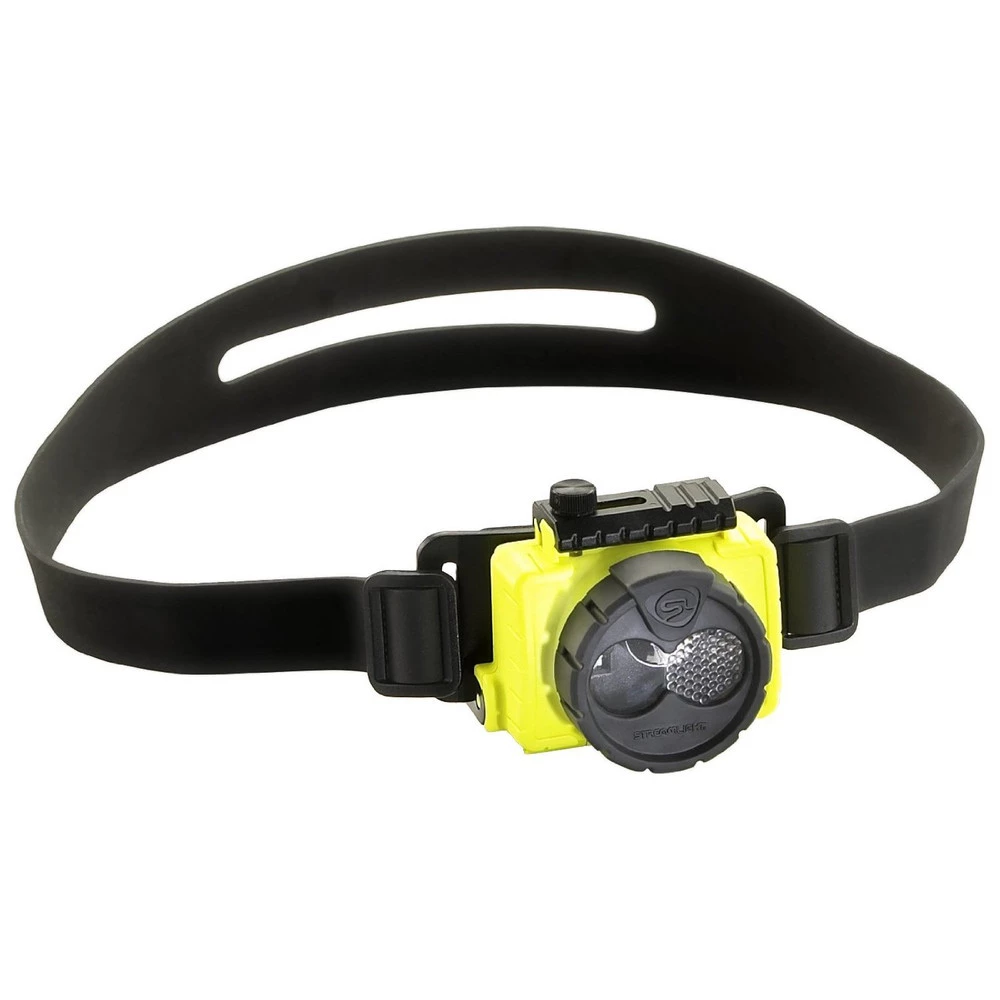 Streamlight 61602 Double Clutch USB Rechargeable Headlamp (Yellow) 2 Streamlight 61602 Double Clutch USB Rechargeable Headlamp (Yellow) - Image 2