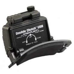 Streamlight 61603 Double Clutch USB Rechargeable Headlamp (Black) 6 Streamlight 61603 Double Clutch USB Rechargeable Headlamp (Black) -Clothing and Gear Sales Shop stmn61603 b