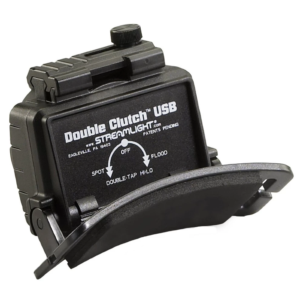 Streamlight 61603 Double Clutch USB Rechargeable Headlamp (Black) 3 Streamlight 61603 Double Clutch USB Rechargeable Headlamp (Black) - Image 3