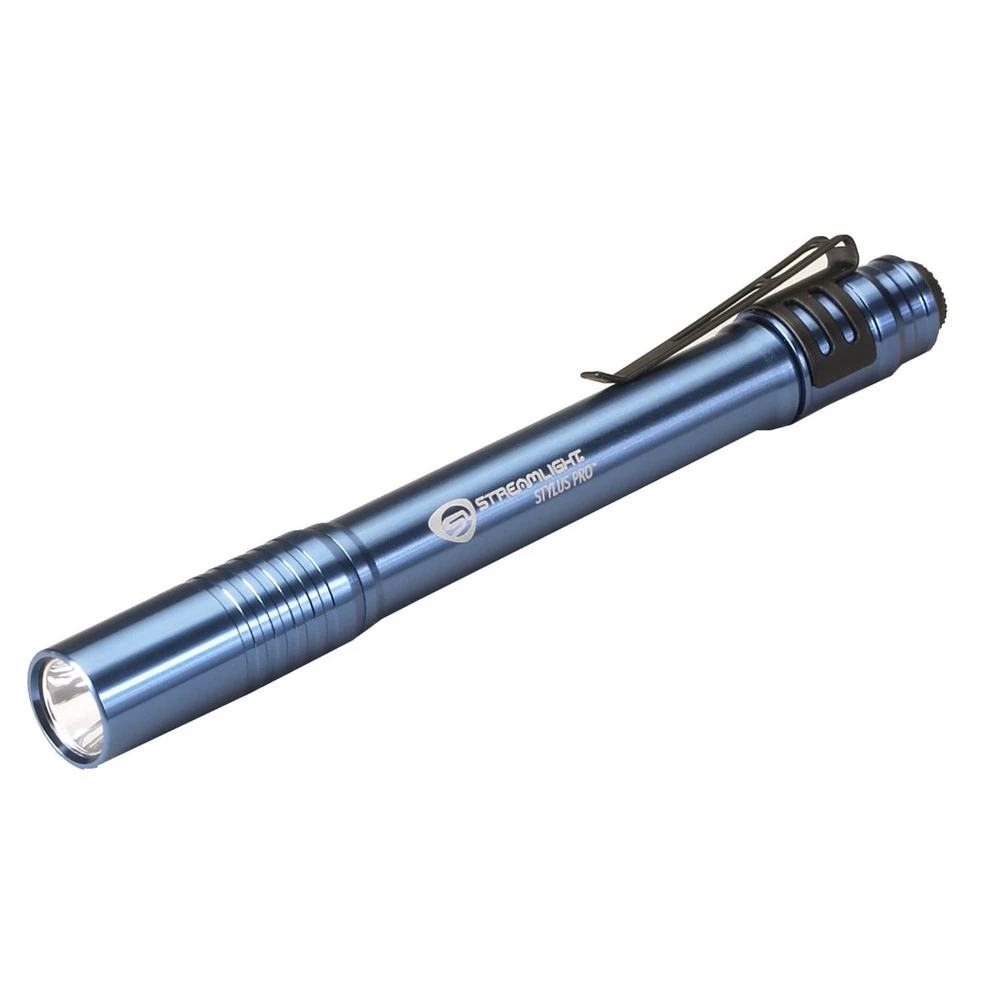 Streamlight 66140 Stylus Pro White LED Penlight (Blue) 1 Streamlight 66140 Stylus Pro White LED Penlight (Blue)