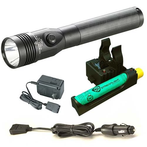 Streamlight 75434 Stinger LED HL Rechargeable Flashlight With Charger And PiggyBack (Black) 1 Streamlight 75434 Stinger LED HL Rechargeable Flashlight With Charger And PiggyBack (Black)