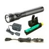 Streamlight 75458 Stinger DS LED HL Rechargeable Flashlight With Charger And PiggyBack (Black)