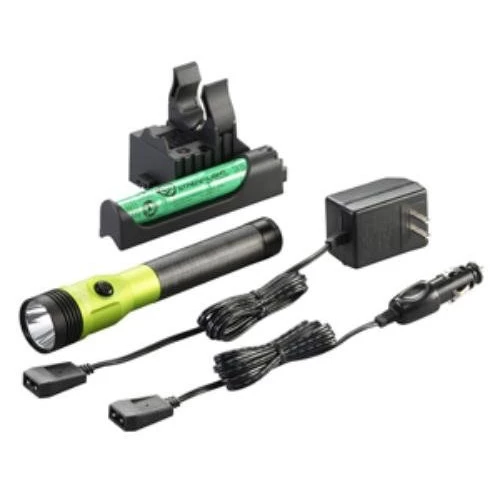 Streamlight 75478 Stinger LED HL Rechargeable Flashlight With PiggyBack Charger (Lime Green) 1 Streamlight 75478 Stinger LED HL Rechargeable Flashlight With PiggyBack Charger (Lime Green)