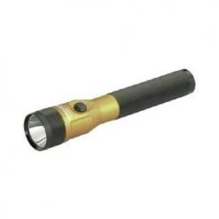 Streamlight 75642 Stinger LED Rechargeable Flashlight With PiggyBack Charger (Orange)