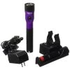 Streamlight 75648 Stinger LED Rechargeable Flashlight With Piggyback Charger (Purple)