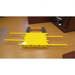 Saw Trax YSD 1,000 Lb. Capacity Yel-Low Safety Dolly -Clothing and Gear Sales Shop stxnsd c