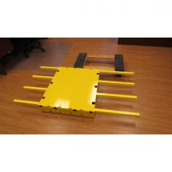 Saw Trax YSD 1,000 Lb. Capacity Yel-Low Safety Dolly -Clothing and Gear Sales Shop stxnsd d