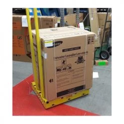 Saw Trax YSD 1,000 Lb. Capacity Yel-Low Safety Dolly -Clothing and Gear Sales Shop stxnsd g