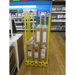 Saw Trax YSD 1,000 Lb. Capacity Yel-Low Safety Dolly -Clothing and Gear Sales Shop stxnsd l