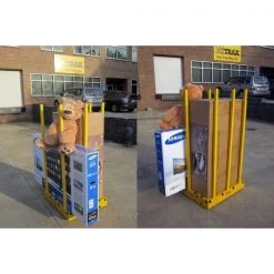 Saw Trax YSD 1,000 Lb. Capacity Yel-Low Safety Dolly -Clothing and Gear Sales Shop stxnsd m